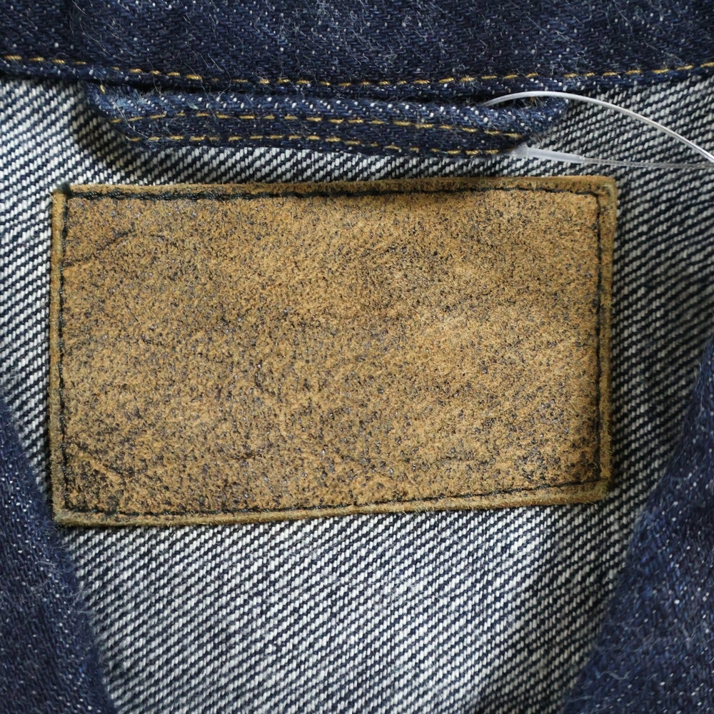 OLD JOE(オールドジョー) Denim Jacket デニムジャケット Gジャン インディゴ 162JK03