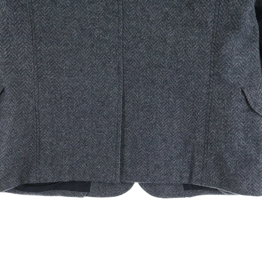 OLD JOE(オールドジョー) Tweed Sack Jacket リネン混紡ウール ツイードサック テーラードジャケット グレー 162-JK01