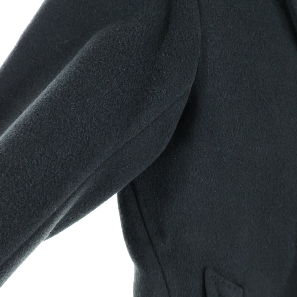 OLD JOE(オールドジョー) BEAVER CLOTH DOUBLE BREASTED COAT ビーバークロス ダブルブレスト カシミヤ混 ウールロングコート ブラック 172JK11