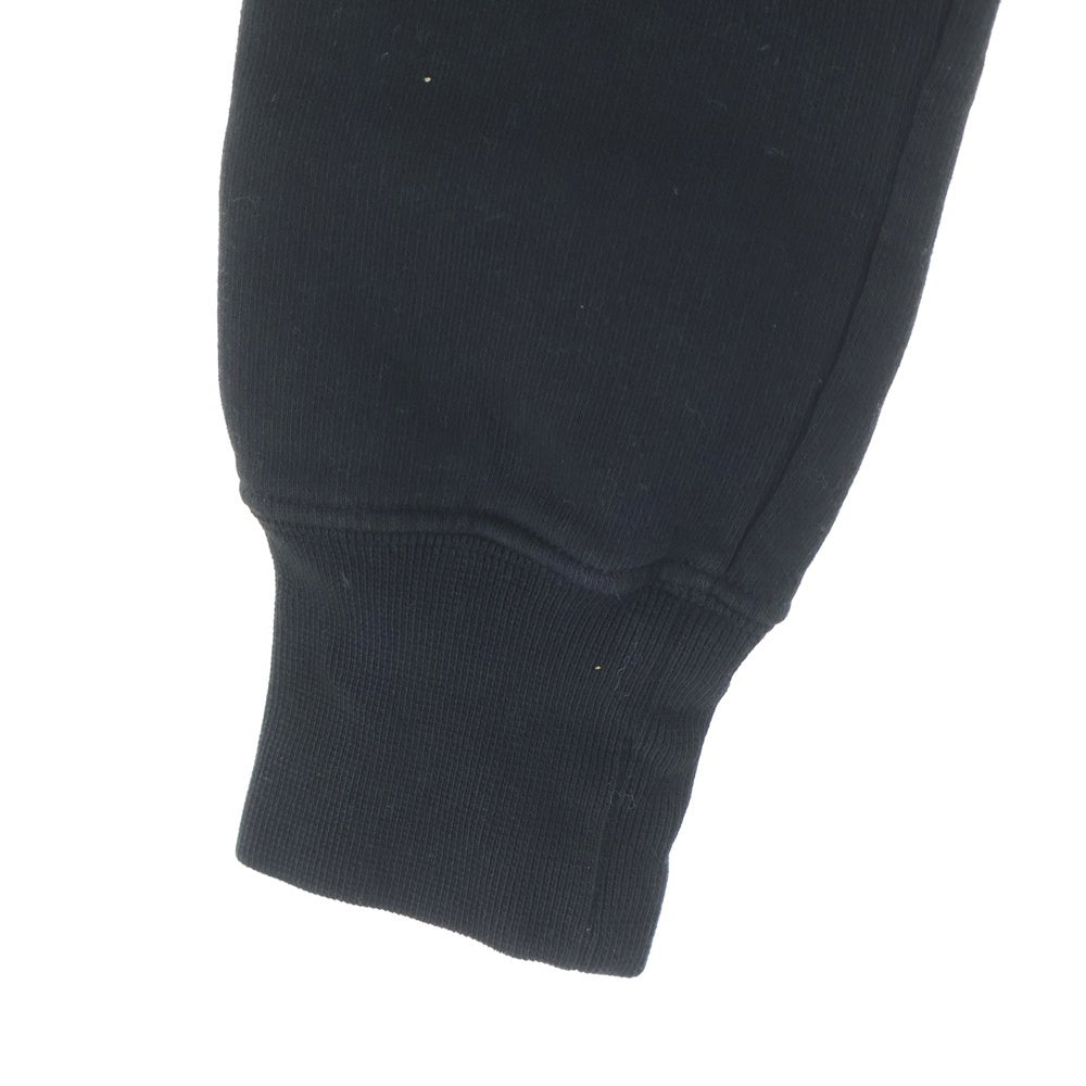 DRKSHDW(ダークシャドウ) 24AW Sun Cropped Hoodie クロップド プルオーバースウェットパーカー フーディー ブラック DS02D2222-FSUN