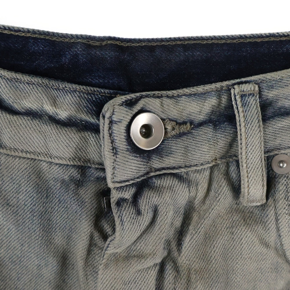 DRKSHDW(ダークシャドウ) Geth Jeans ゲスジーンズ デニムパンツ インディゴ DS01D1305-DKY