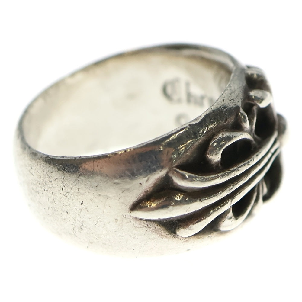 CHROME HEARTS(クロムハーツ) FLRL CRS フローラルクロス リング シルバー BCA346