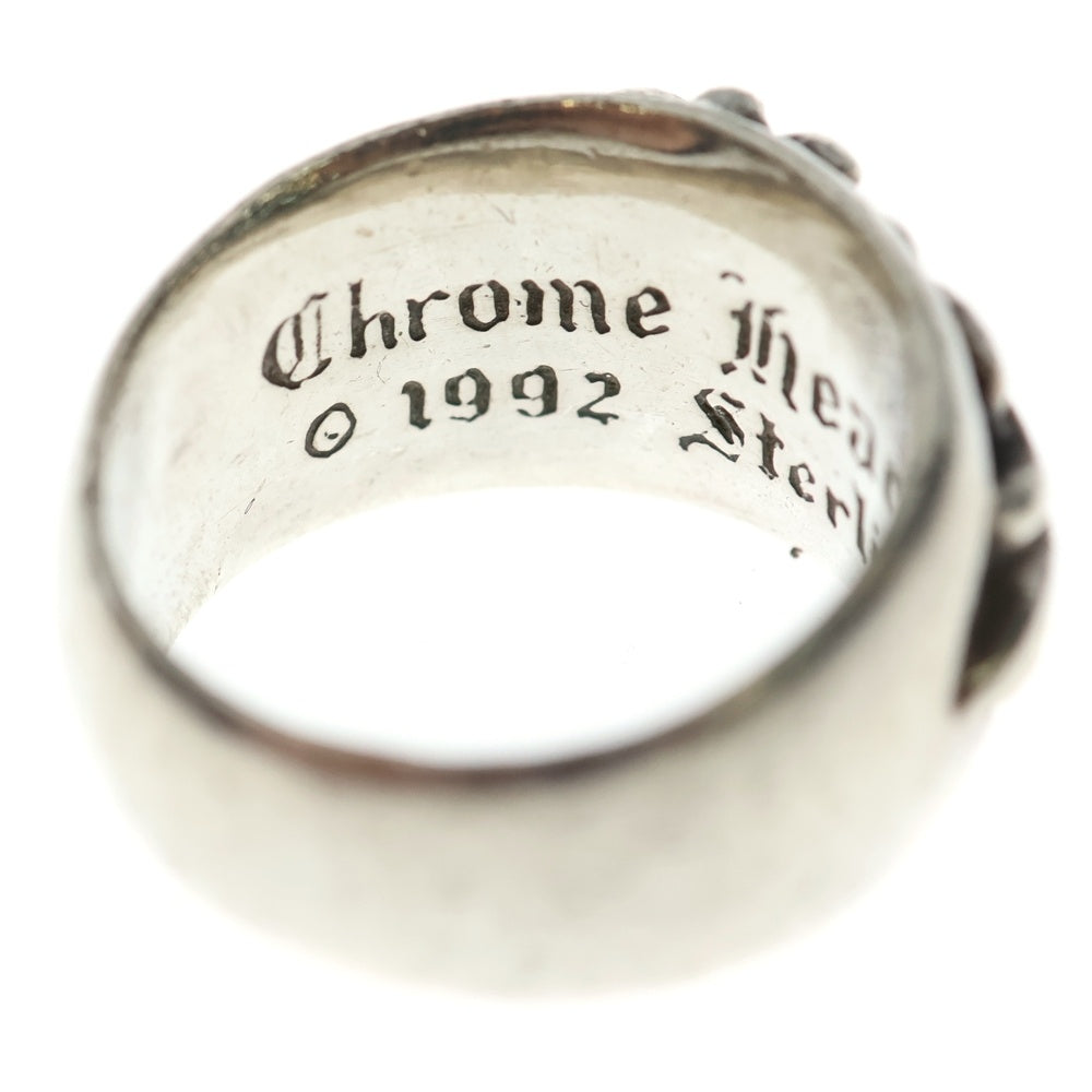 CHROME HEARTS(クロムハーツ) FLRL CRS フローラルクロス リング シルバー BCA346