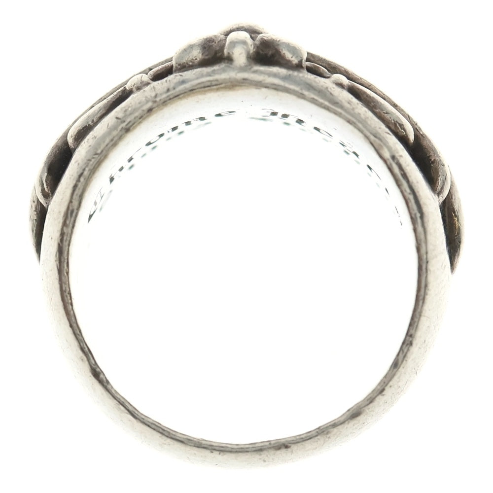 CHROME HEARTS(クロムハーツ) FLRL CRS フローラルクロス リング シルバー BCA346
