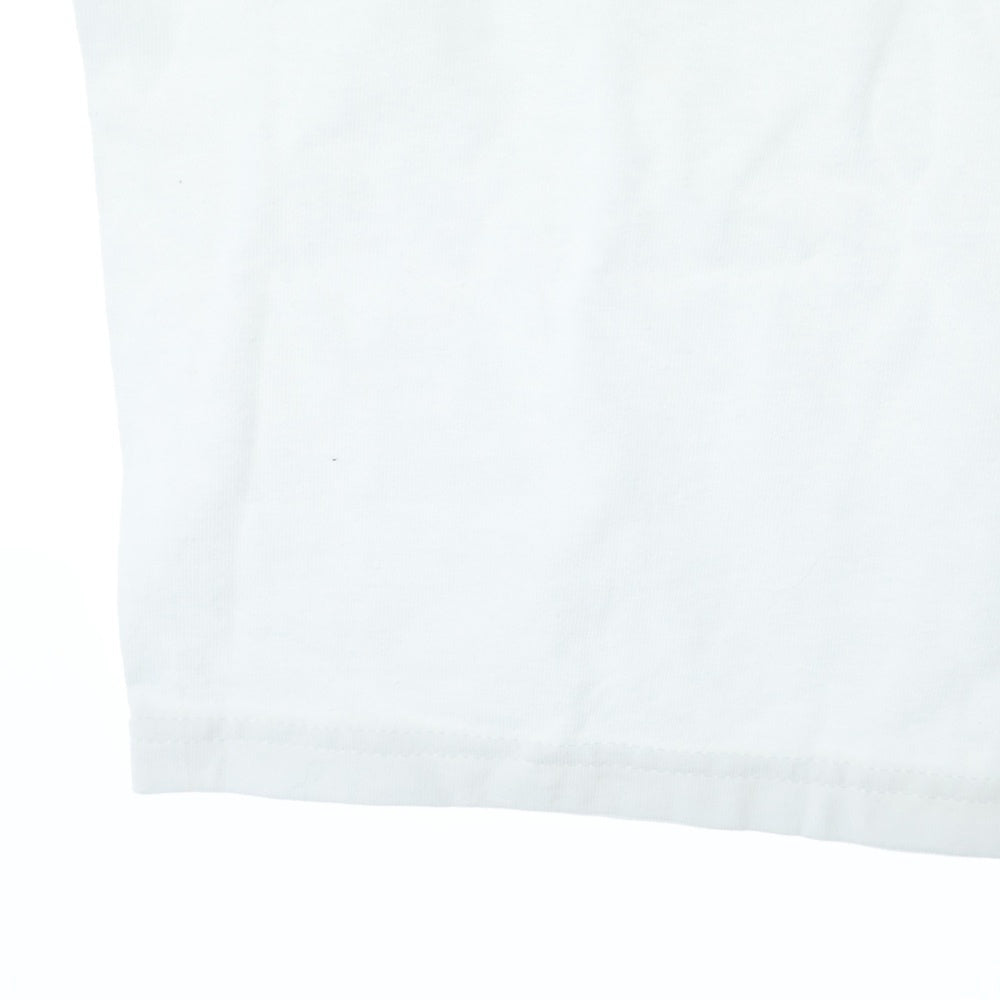 SUPREME(シュプリーム) 24AW ×THRASHER Cross Tee スラッシャー クロス クルーネック半袖Tシャツ カットソー ホワイト