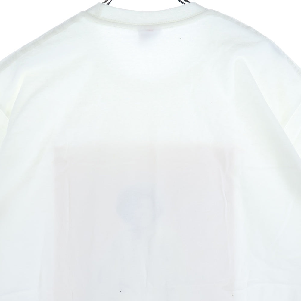 SUPREME(シュプリーム) 24SS ×Alice Coltrane Satchidananda Tee アリス コルトレーン サッチダーナンダ 半袖Tシャツ カットソー ホワイト