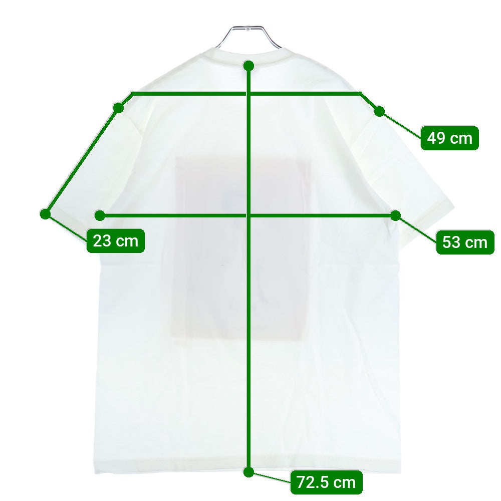 SUPREME(シュプリーム) 24SS ×Alice Coltrane Satchidananda Tee アリス コルトレーン サッチダーナンダ 半袖Tシャツ カットソー ホワイト