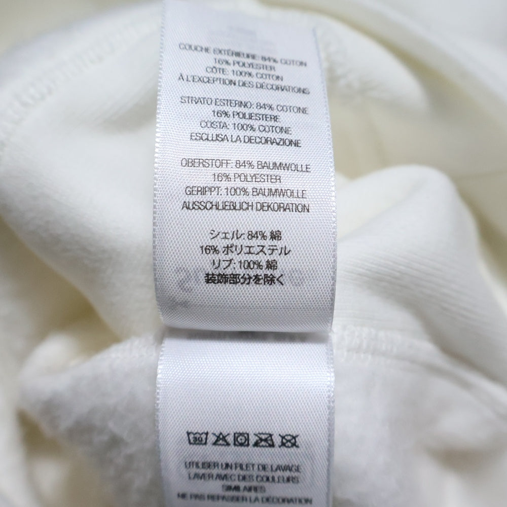 SUPREME(シュプリーム) 25SS Washed Box Logo Crewneck ウォッシュド加工 ボックスロゴ クルーネックスウェットトレーナー ホワイト