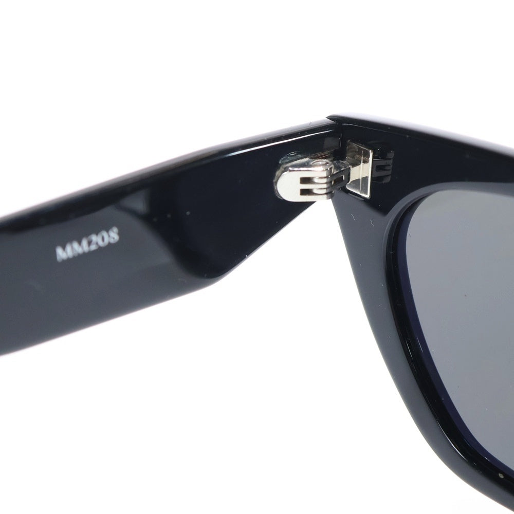 GENTLE MONSTER(ジェントルモンスター) ×Maison Margiela MM208 アセテートフレーム キャットアイサングラス アイウェア ブラック