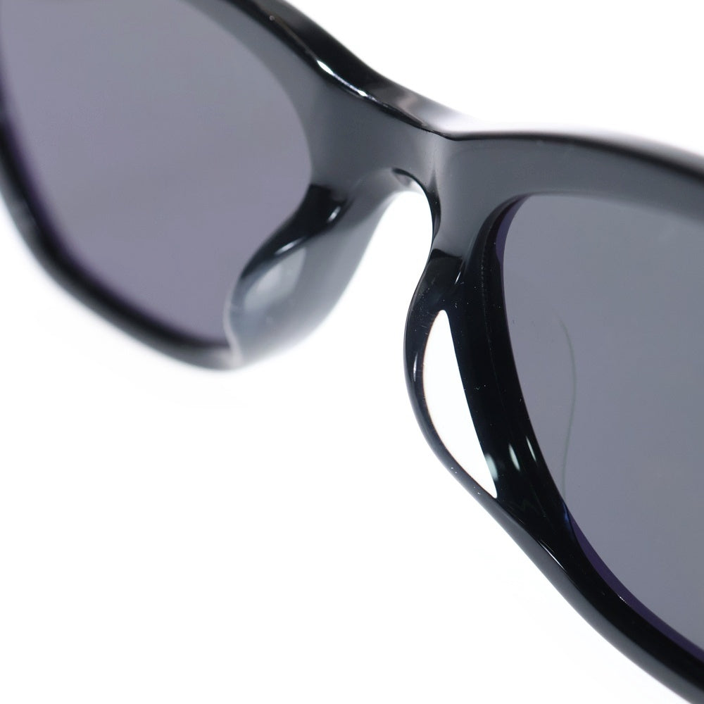 GENTLE MONSTER(ジェントルモンスター) ×Maison Margiela MM208 アセテートフレーム キャットアイサングラス アイウェア ブラック