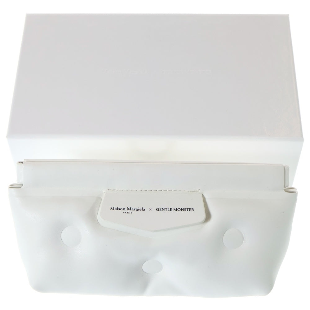 GENTLE MONSTER(ジェントルモンスター) ×Maison Margiela MM208 アセテートフレーム キャットアイサングラス アイウェア ブラック