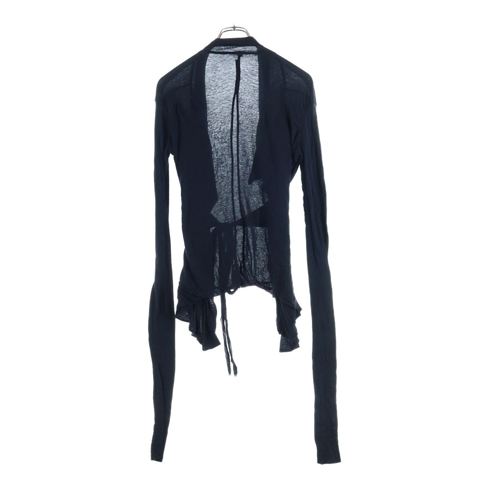 Rick Owens Lilies(リックオウエンスリリーズ) 長袖シャツ カーディガン ブラック レディース LI2700-LD