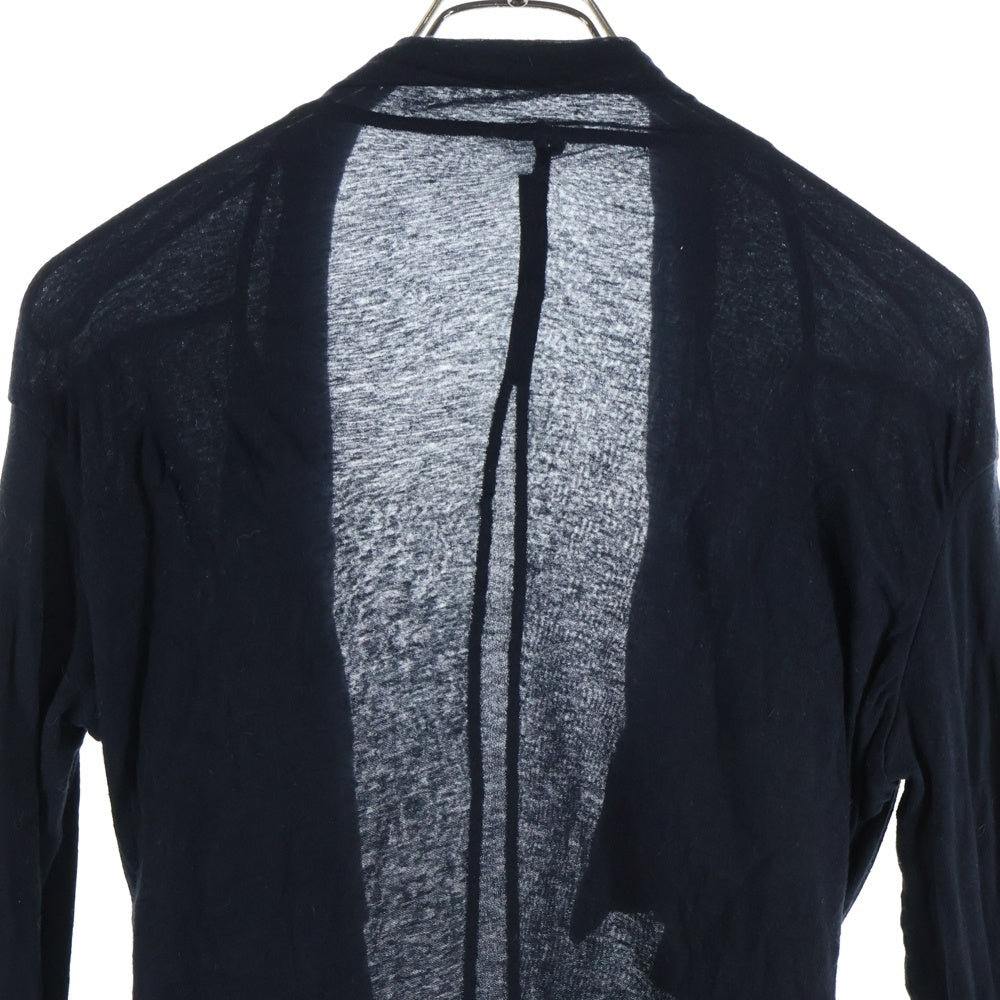 Rick Owens Lilies(リックオウエンスリリーズ) 長袖シャツ カーディガン ブラック レディース LI2700-LD