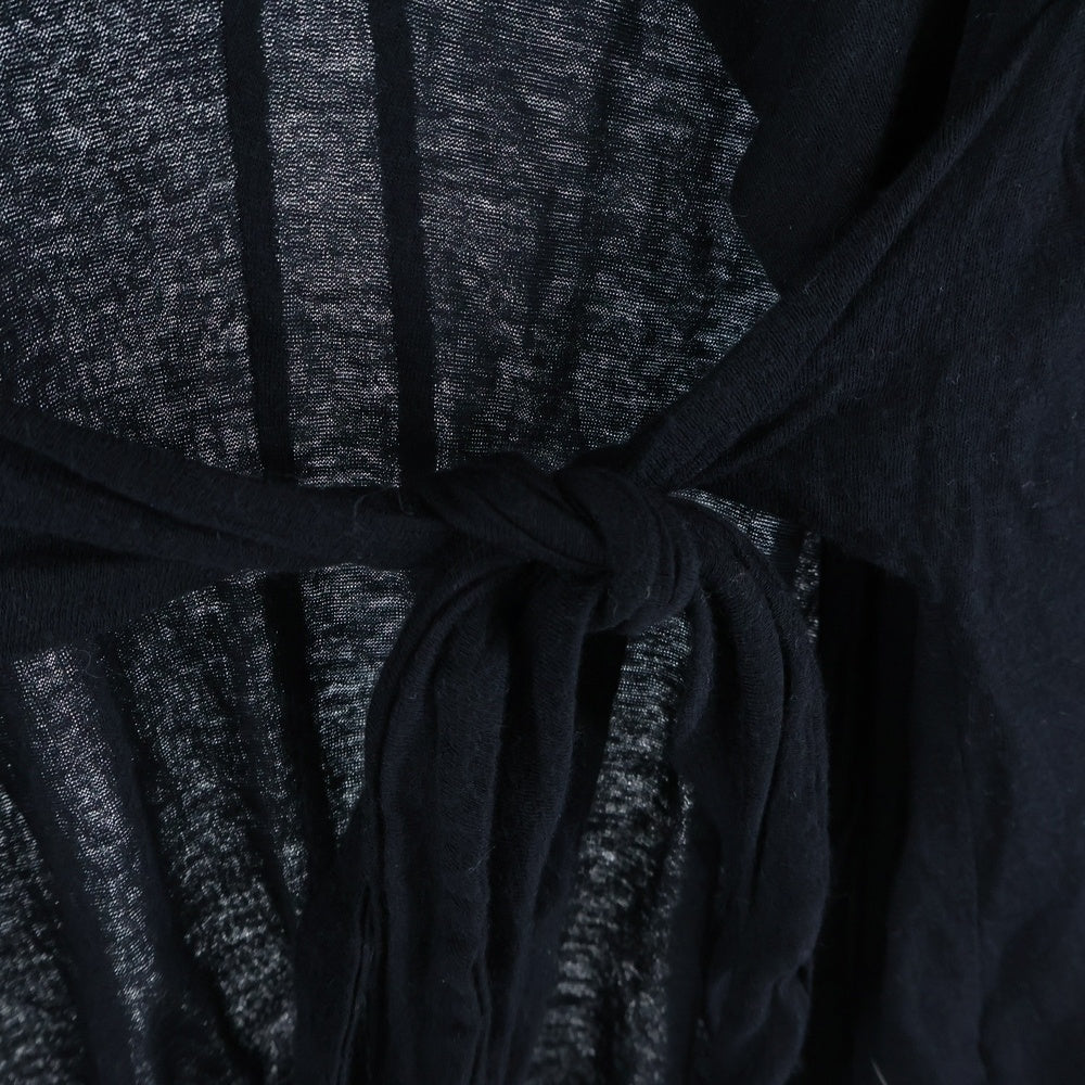 Rick Owens Lilies(リックオウエンスリリーズ) 長袖シャツ カーディガン ブラック レディース LI2700-LD