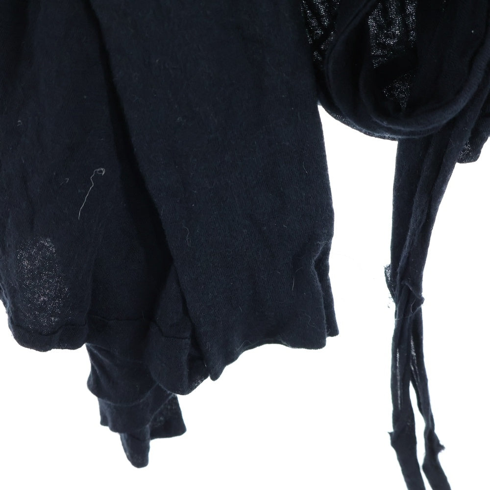 Rick Owens Lilies(リックオウエンスリリーズ) 長袖シャツ カーディガン ブラック レディース LI2700-LD