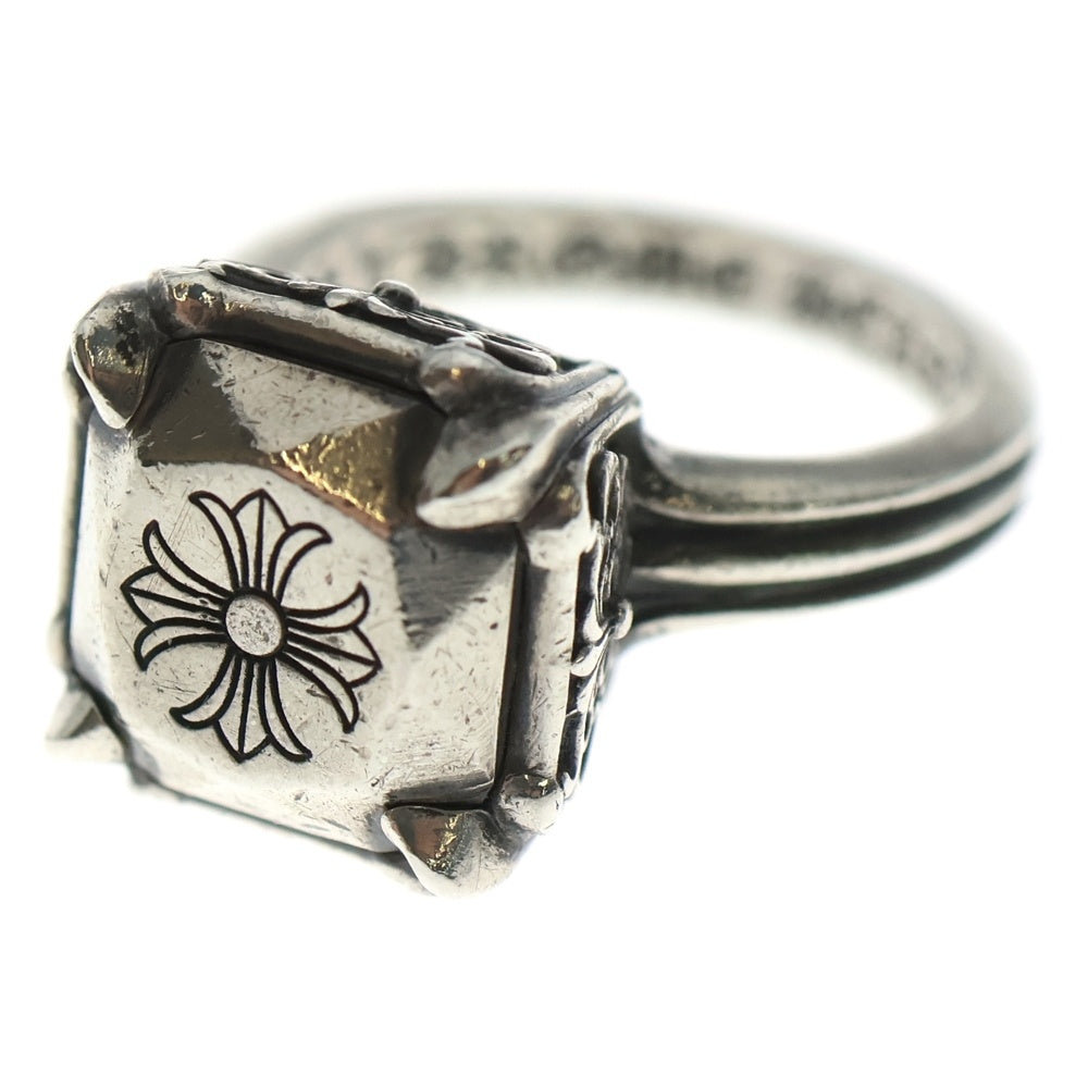 CHROME HEARTS(クロムハーツ) CH PLUS BUTTERFLY COCKTAIL CHプラス バタフライ カクテルリング シルバー