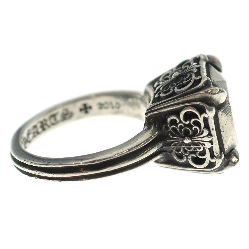 CHROME HEARTS(クロムハーツ) CH PLUS BUTTERFLY COCKTAIL CHプラス バタフライ カクテルリング シルバー