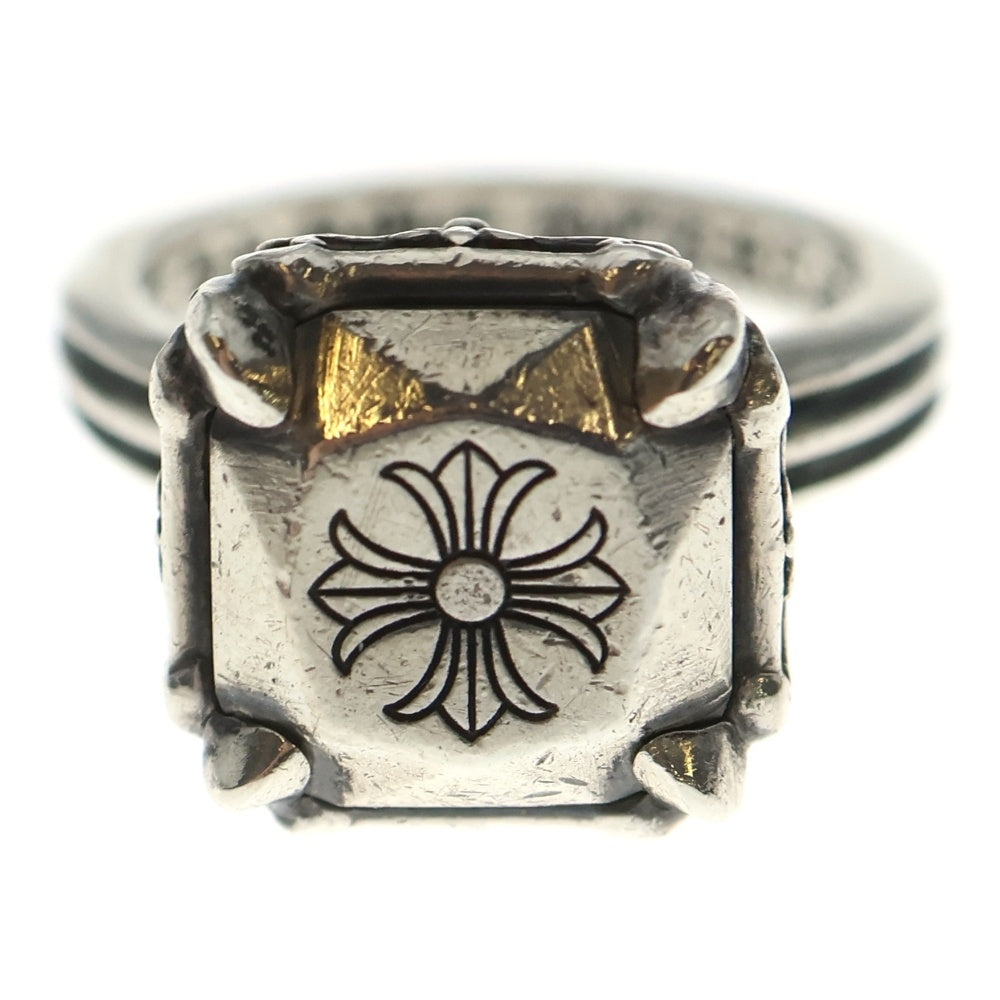 CHROME HEARTS(クロムハーツ) CH PLUS BUTTERFLY COCKTAIL CHプラス バタフライ カクテルリング シルバー