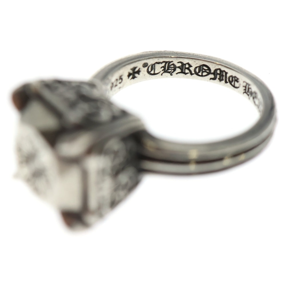 CHROME HEARTS(クロムハーツ) CH PLUS BUTTERFLY COCKTAIL CHプラス バタフライ カクテルリング シルバー