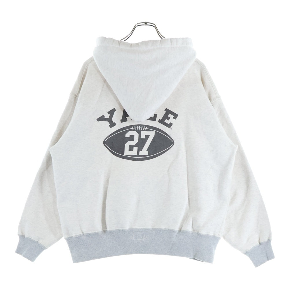 New Manual(ニュー マニュアル) #021 CP AFTER HOODIE CP アフター フーディー グレー NM-No.6