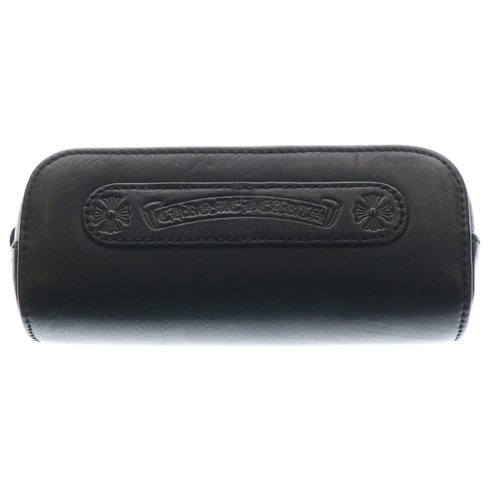 CHROME HEARTS(クロムハーツ) CASE アイウェアケース 眼鏡ケース ブラック