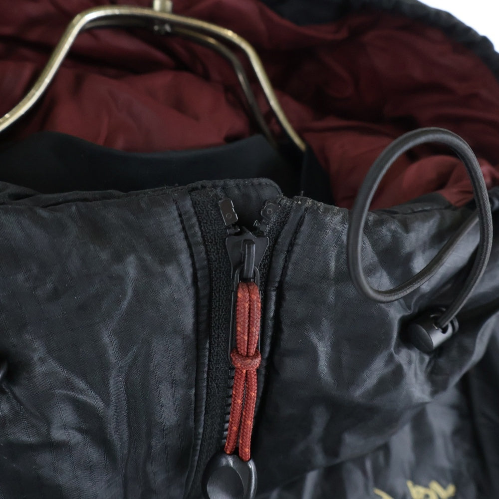 ARC'TERYX(アークテリクス) SOLO HOODIE JACKET ソロ フーデッドジャケット ブラック