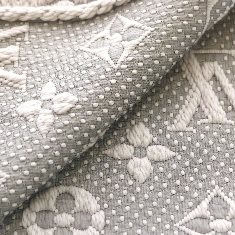 LOUIS VUITTON(ルイヴィトン) エシャルプ ロゴマニア シルク混 ウール