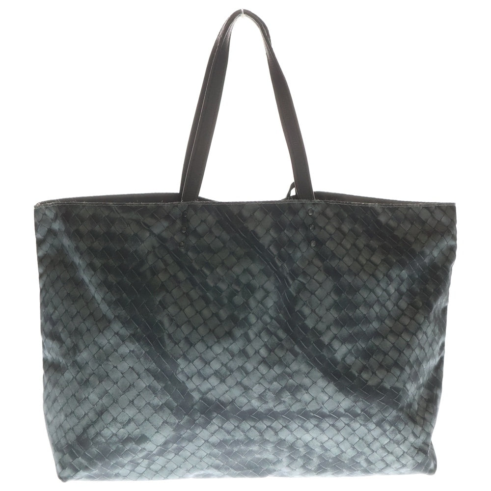 BOTTEGA VENETA(ボッテガヴェネタ) イントレッチオ リュージョン ラージ トートバッグ グレー 299876