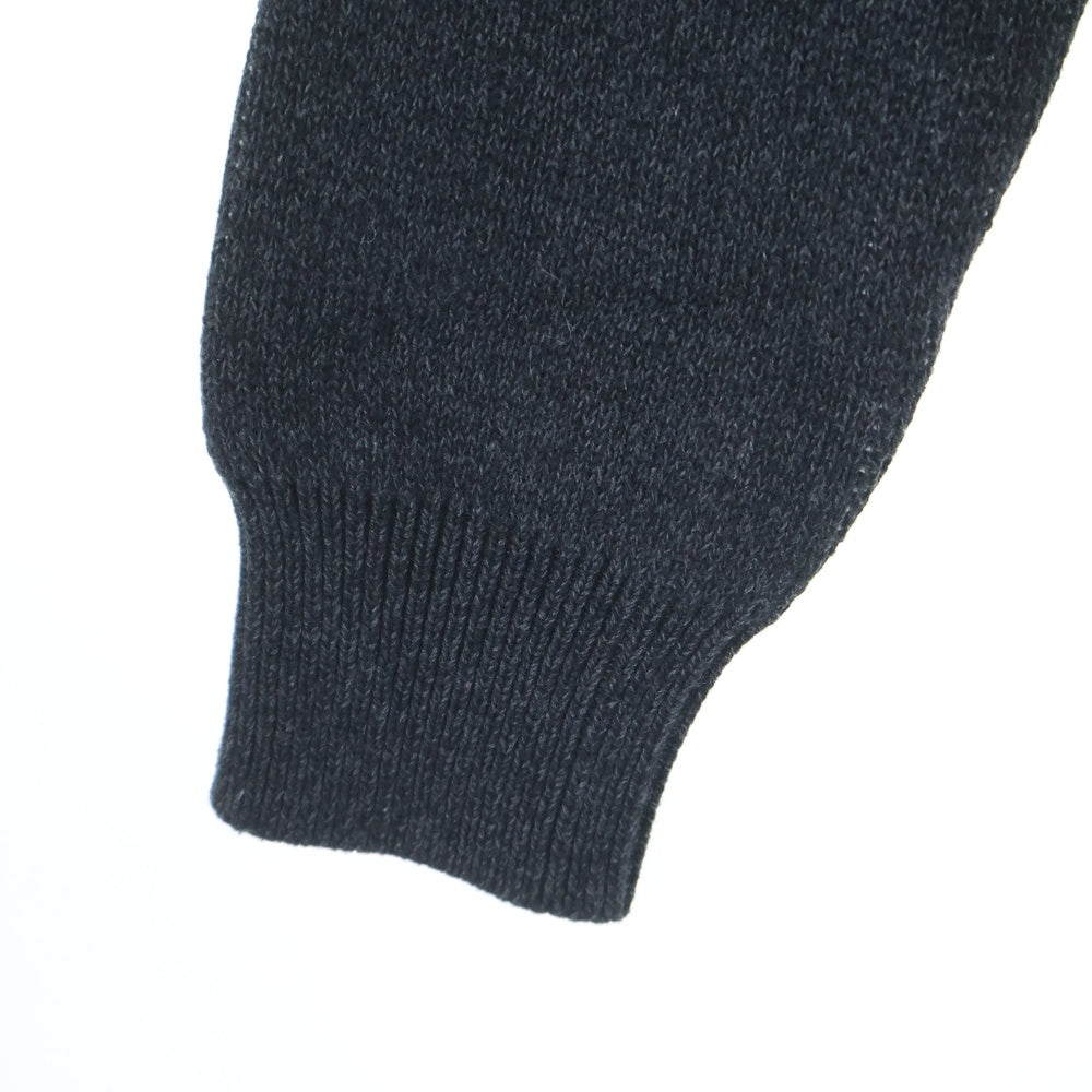 FEAR OF GOD ESSENTIALS(フィアオブゴッド エッセンシャルズ) KNIT SWEATER ロゴクルーネックニットセーター グレー