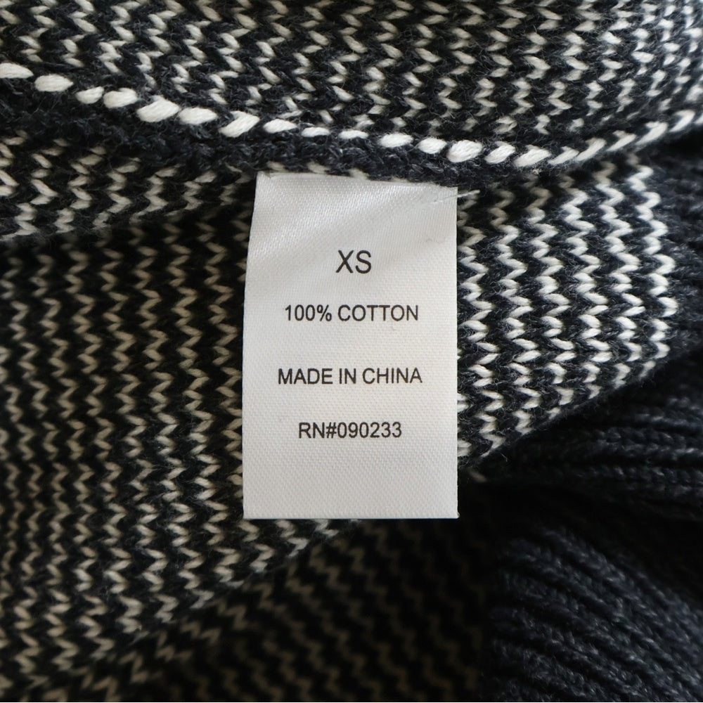 FEAR OF GOD ESSENTIALS(フィアオブゴッド エッセンシャルズ) KNIT SWEATER ロゴクルーネックニットセーター グレー