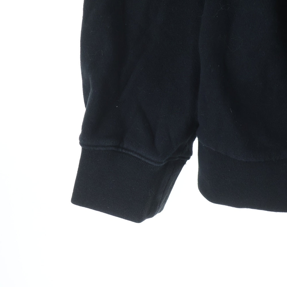 OFF-WHITE(オフホワイト) 16SS Eagle Zip Hoodie イーグル刺繍 ジップアップスウェットパーカー フーディー ブラック