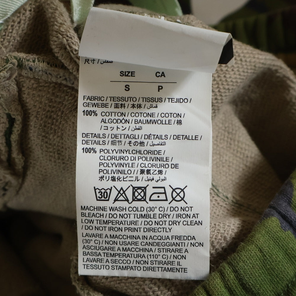 OFF-WHITE(オフホワイト) 18SS Camouflage Sweatpants カモフラージュ 迷彩スウェットパンツ カーキ OMCH007S18600022