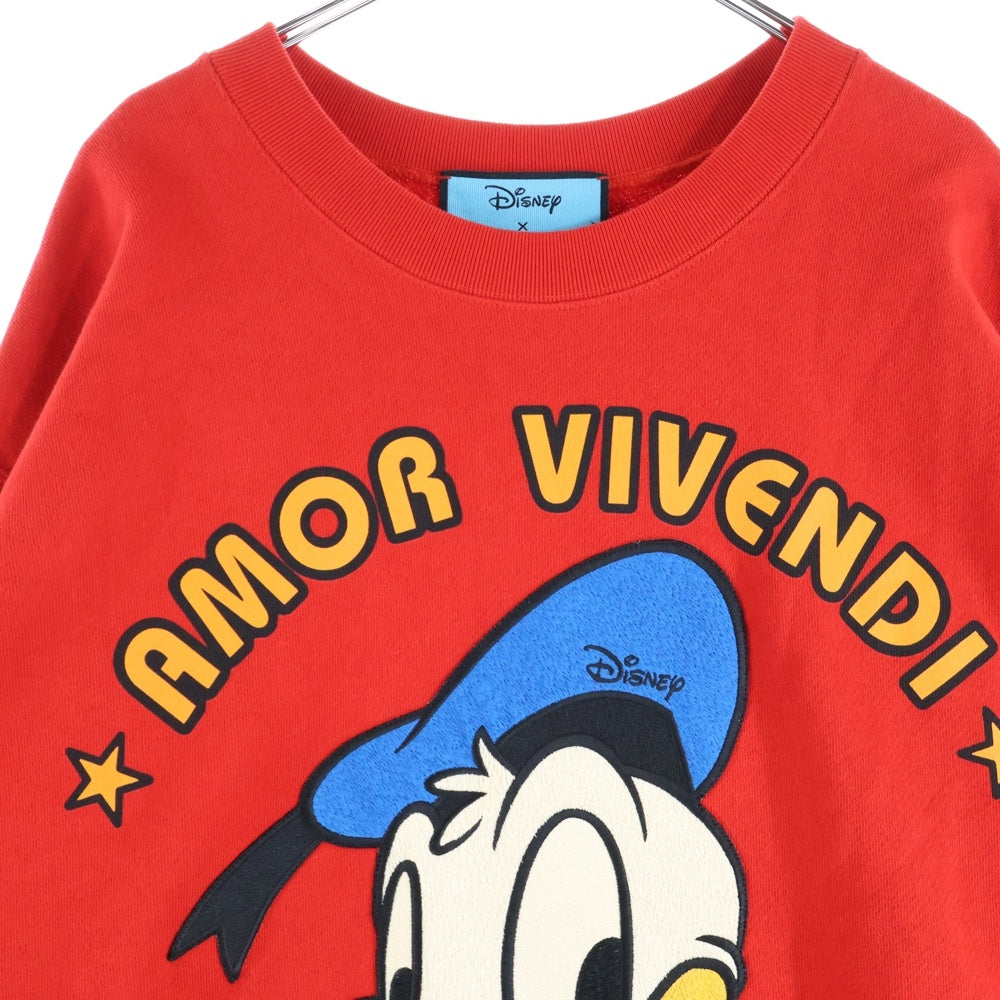 GUCCI(グッチ) ×Disney Donald Duck ディズニー ドナルドダック 刺繍