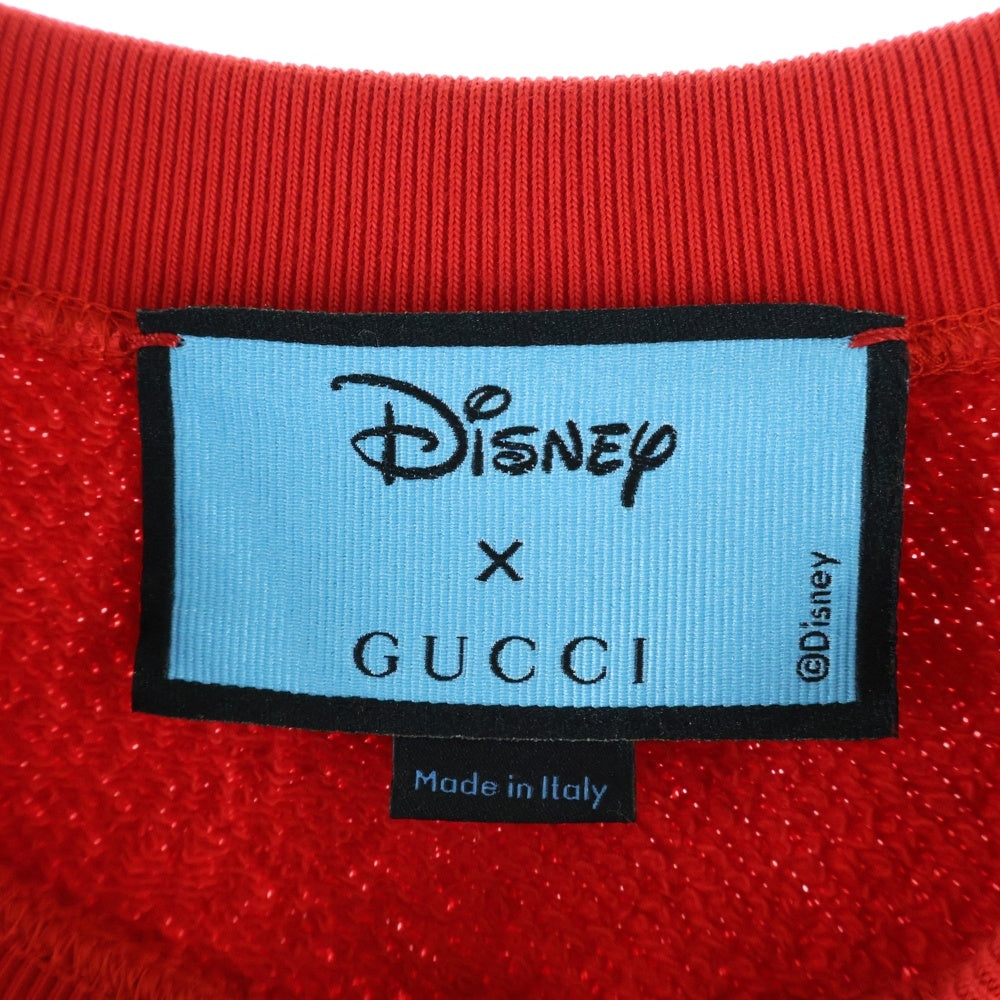 GUCCI(グッチ) ×Disney Donald Duck ディズニー ドナルドダック 刺繍