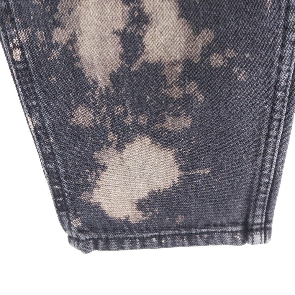 GUCCI(グッチ) 17SS Tie Die Deinm Pants タイダイ ブリーチ加工デニムスキニーパンツ グレー 408637 XD548