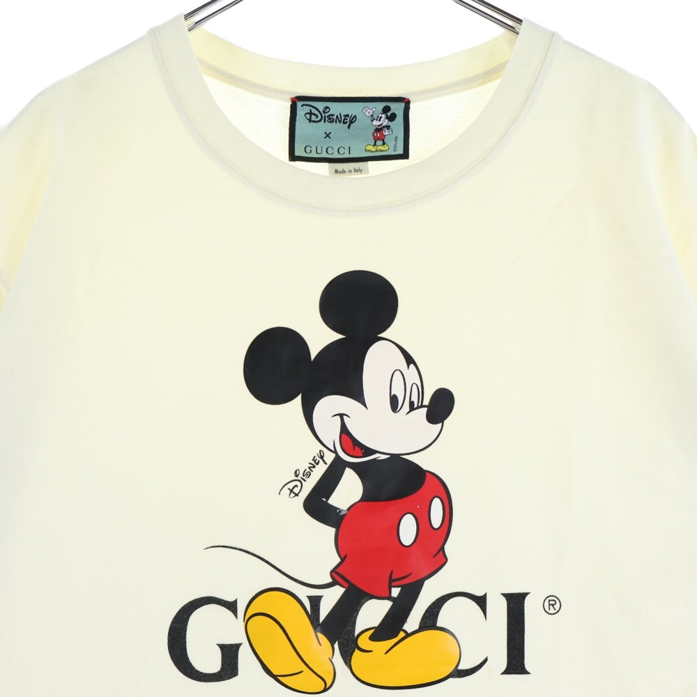 GUCCI グッチ　ミッキー　レディース　水着 GUCCI(グッチ) 20SS ×Disney Mickey Mouse T-Shirt ディズニー