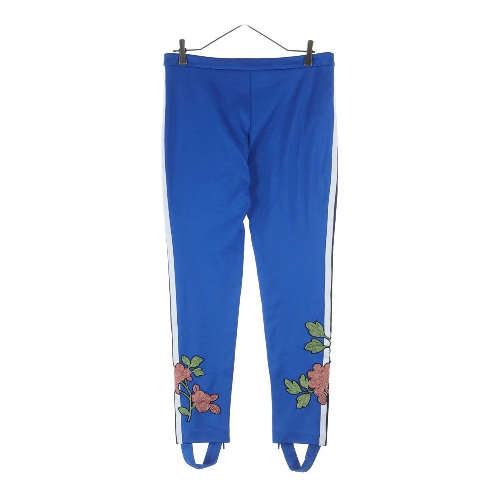 GUCCI(グッチ) Embroidery Jersey Pants ロゴ刺繍 ジャージーパンツ ブルー 473357 X5S58
