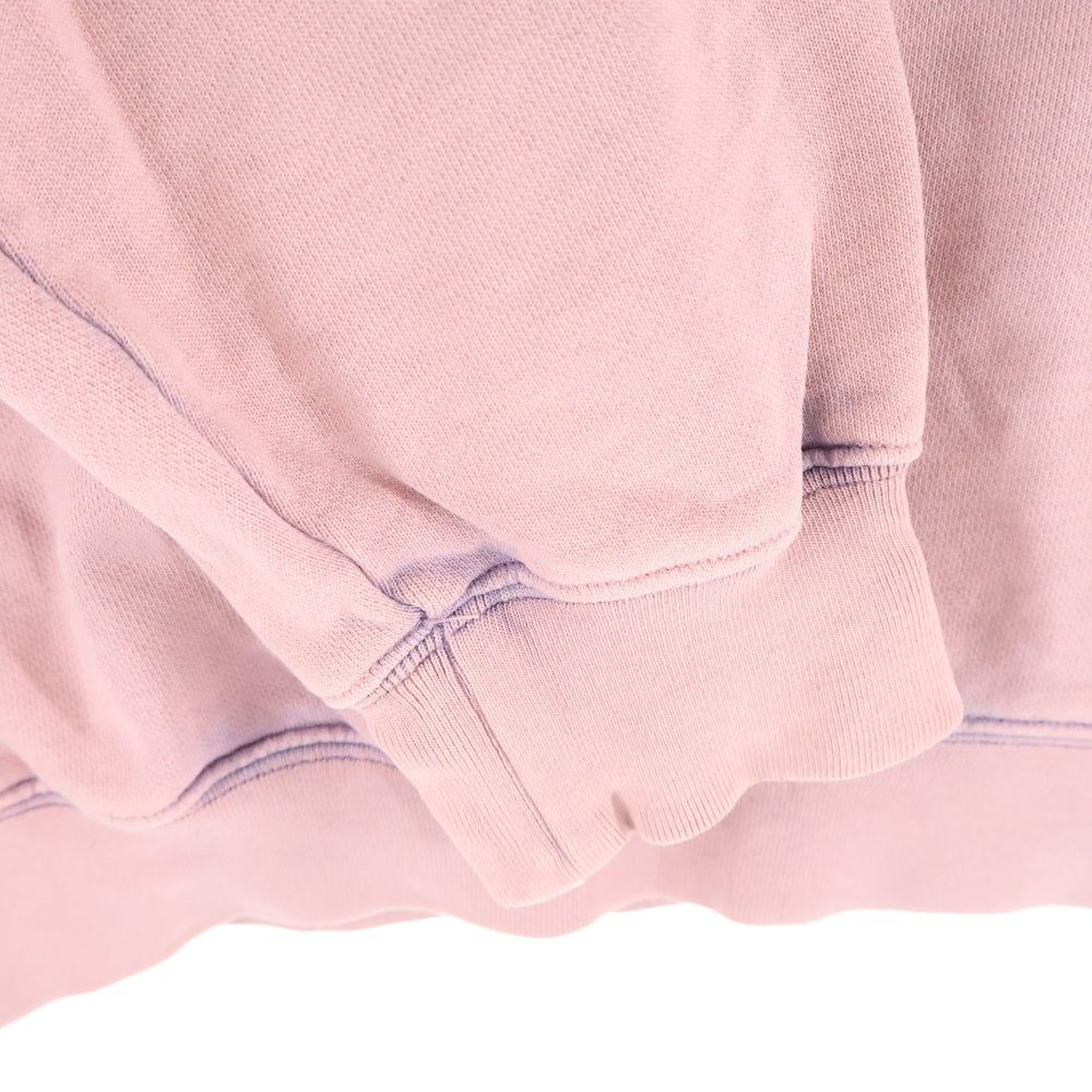 Acne Studios ピンク スウェット Acne Studios - Logo hooded sweater - Cotton candy pink