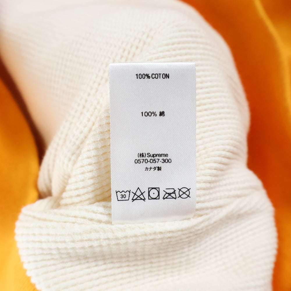 SUPREME(シュプリーム) 19AW Thermal Zip Up Hooded Sweatshirt 裏地