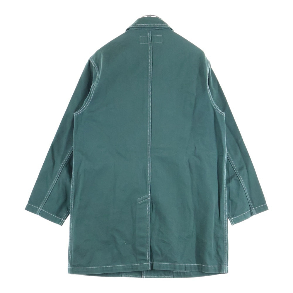 SUPREME(シュプリーム) 18SS Washed Work Trench Coat ロゴ刺繍