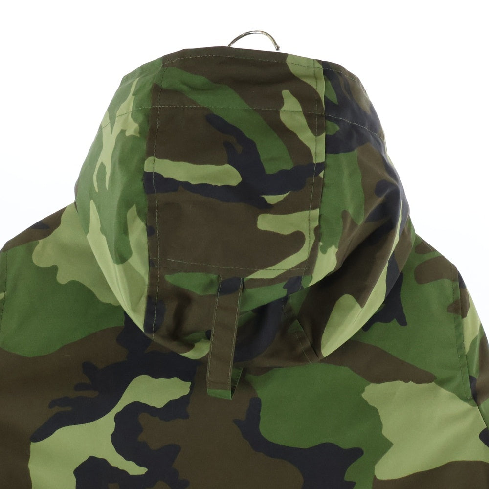 CANADA GOOSE(カナダグース) CANMORE PARKA キャンモアパーカー ロゴワッペン カモフラージュ 迷彩 ダウンジャケット カーキ 5807L