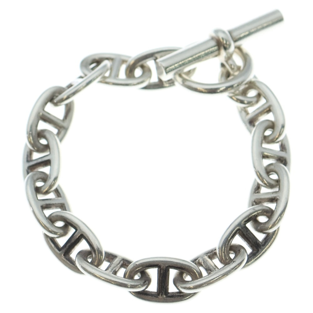 HERMES(エルメス) Chaine d'Ancre TGM シェーヌダンクル TGM 14LINK チェーンブレスレット シルバー