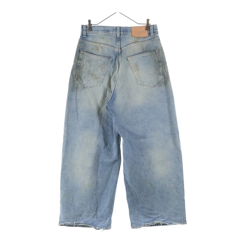 Acne Studios(アクネ ストゥディオズ) 2023 Penicillin スーパーバギーフィットジーンズ ワイドデニムパンツ インディゴ C00054
