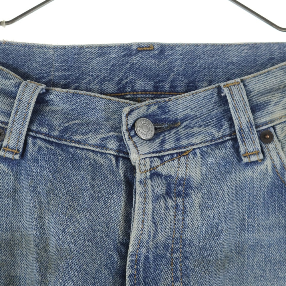 Acne Studios(アクネ ストゥディオズ) 2023 Penicillin スーパーバギーフィットジーンズ ワイドデニムパンツ インディゴ C00054