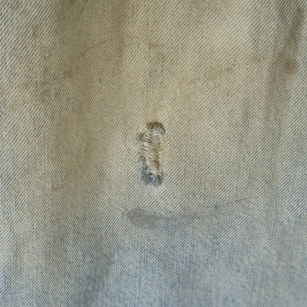 Acne Studios(アクネ ストゥディオズ) 2023 Penicillin スーパーバギーフィットジーンズ ワイドデニムパンツ インディゴ C00054