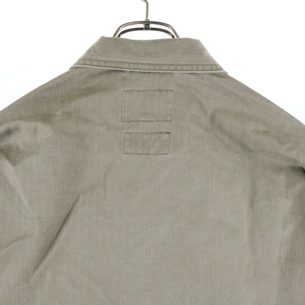 NIGEL CABOURN(ナイジェルケーボン) BEAMS別注 Field Jaket ビームス フィールドジャケット カバーオール カーキ 8049-00-30900