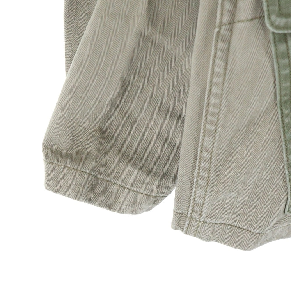 NIGEL CABOURN(ナイジェルケーボン) BEAMS別注 Field Jaket ビームス フィールドジャケット カバーオール カーキ 8049-00-30900