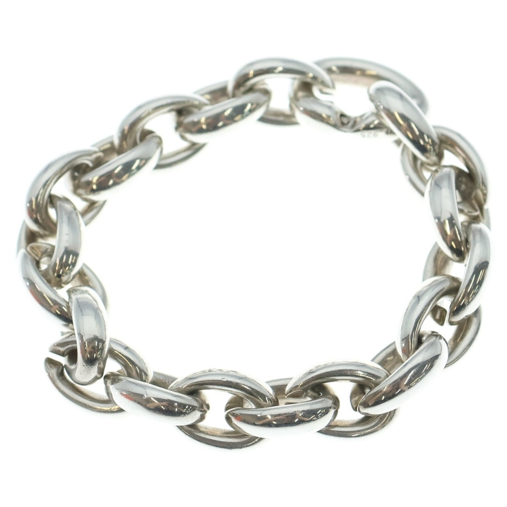 HERMES(エルメス) Acrobat MM アクロバットMM 19コマ チェーン ブレスレット シルバー