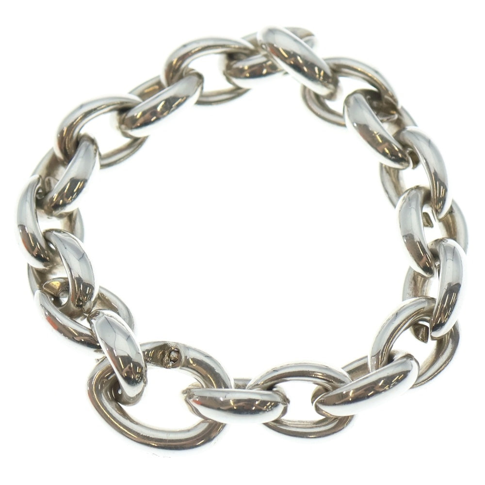 HERMES(エルメス) Acrobat MM アクロバットMM 19コマ チェーン ブレスレット シルバー
