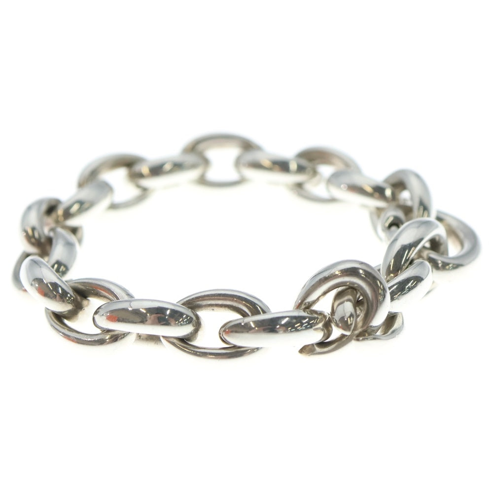 HERMES(エルメス) Acrobat MM アクロバットMM 19コマ チェーン ブレスレット シルバー